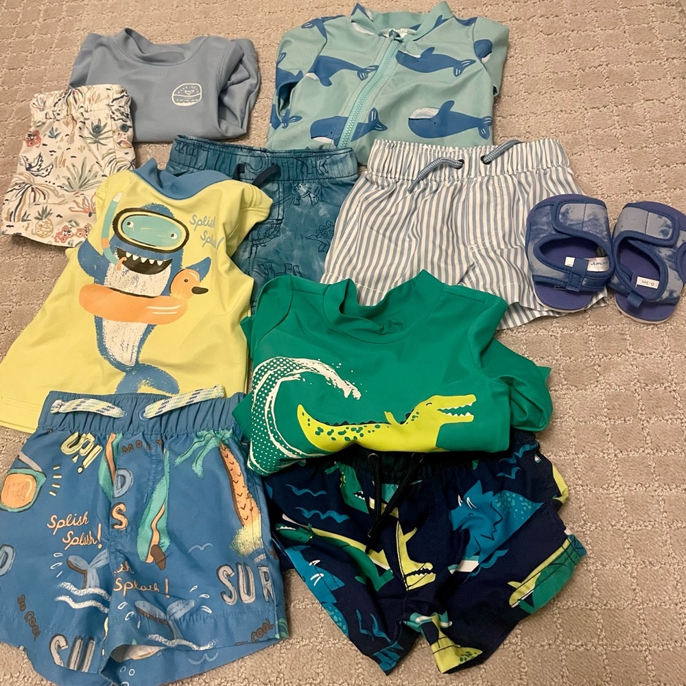 Lot of 3M Swim